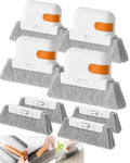 Window and Sliding Door Track Cleaning Brush Kit, 8 Pieces