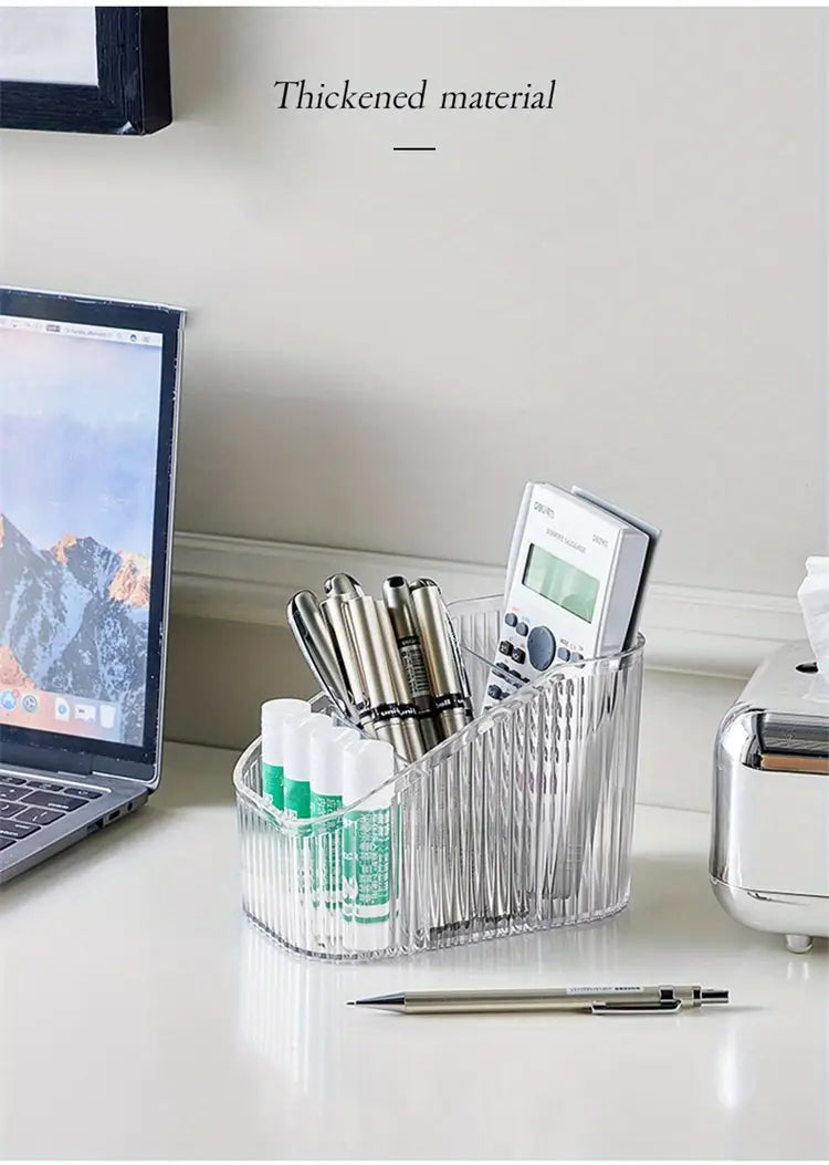 Transparent Desktop Makeup and Skincare Display Case, Small or Large