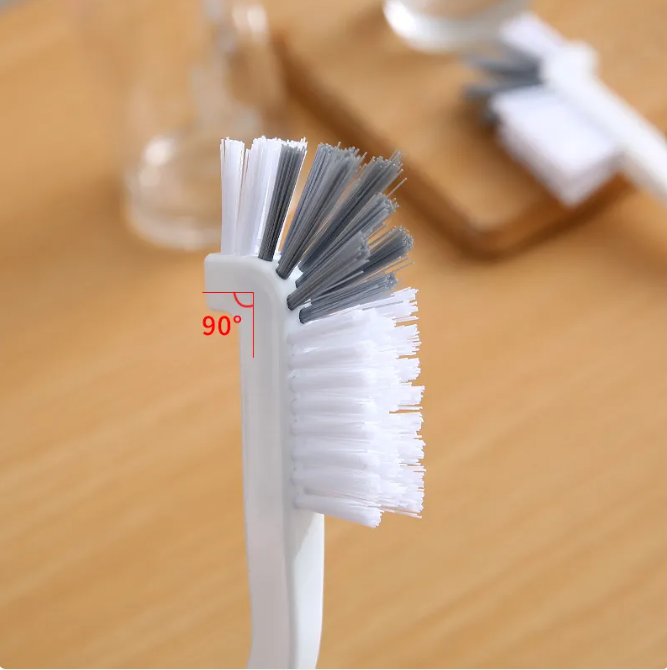 Long Narrow Bottle and Glass Tube Cleaning Brush Kit