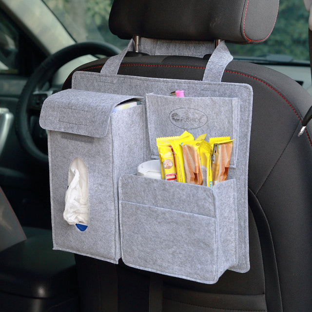 Non-Woven Back Seat Storage Bag, 32 x 28 cm