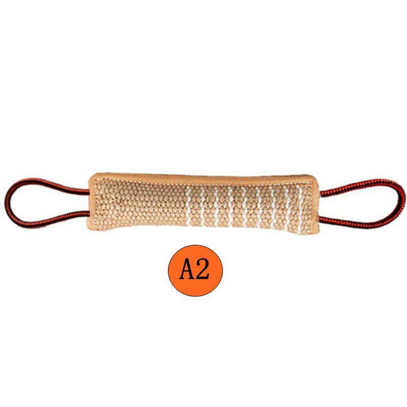 Coarse Hemp Dog Bite Training Stick, 30 cm