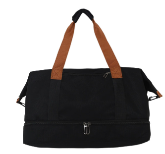 Sports Gym Bag with Wet and Dry Separation, 46 x 28 x 25 cm
