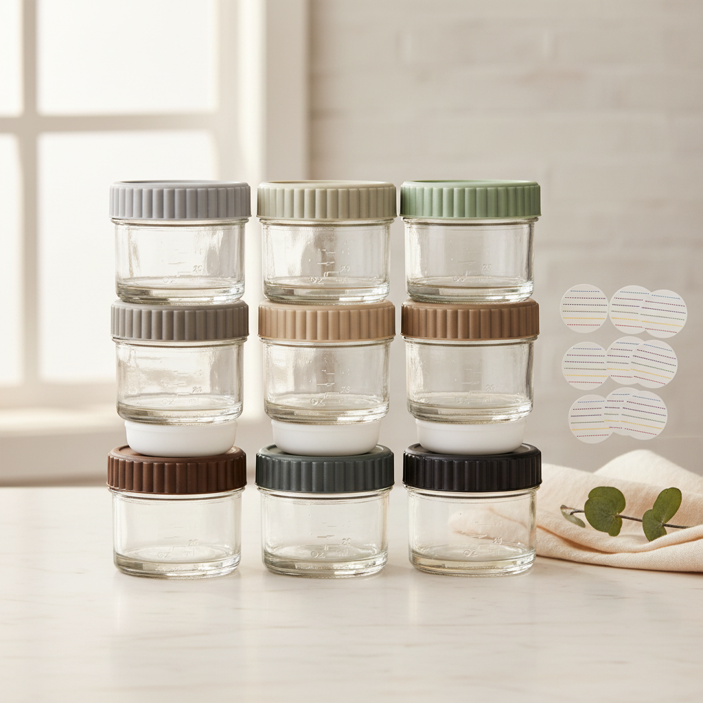 Baby Jars Clean