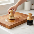 Bamboo Brushes Oiling Cutting Board