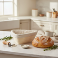 Banneton Basket - With Bread
