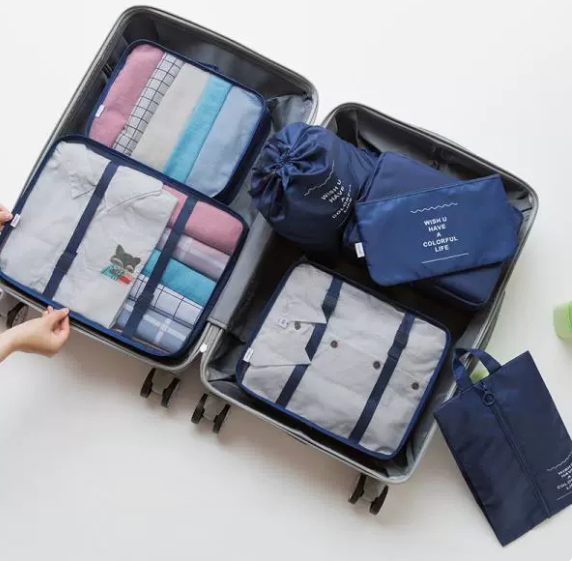 Lightweight Packing Cube Set, 6 or 7 Pieces
