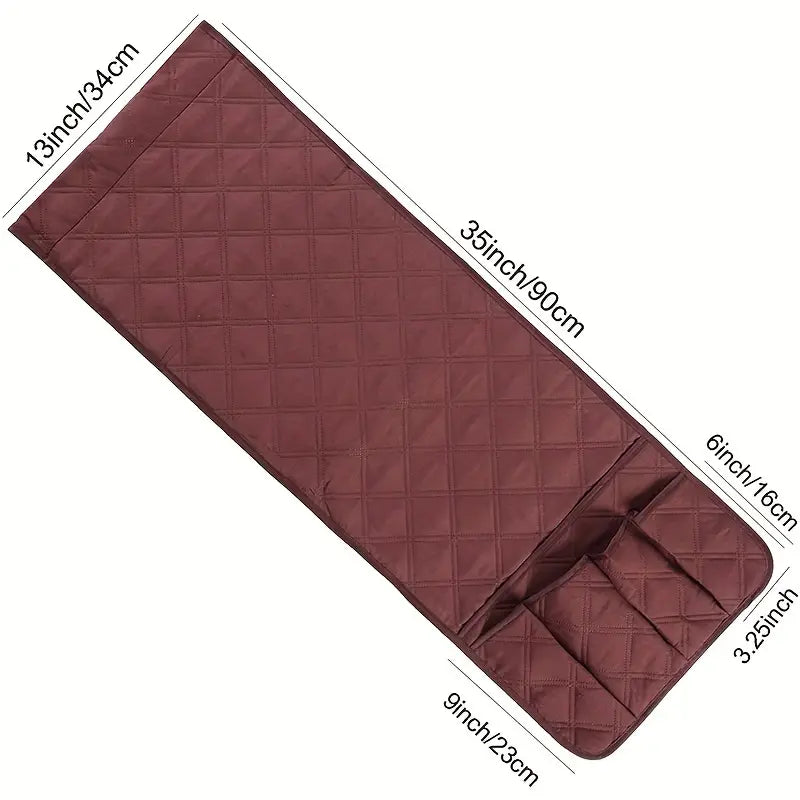 Oxford Cloth Caddy for Tablet, Phone and Remotes