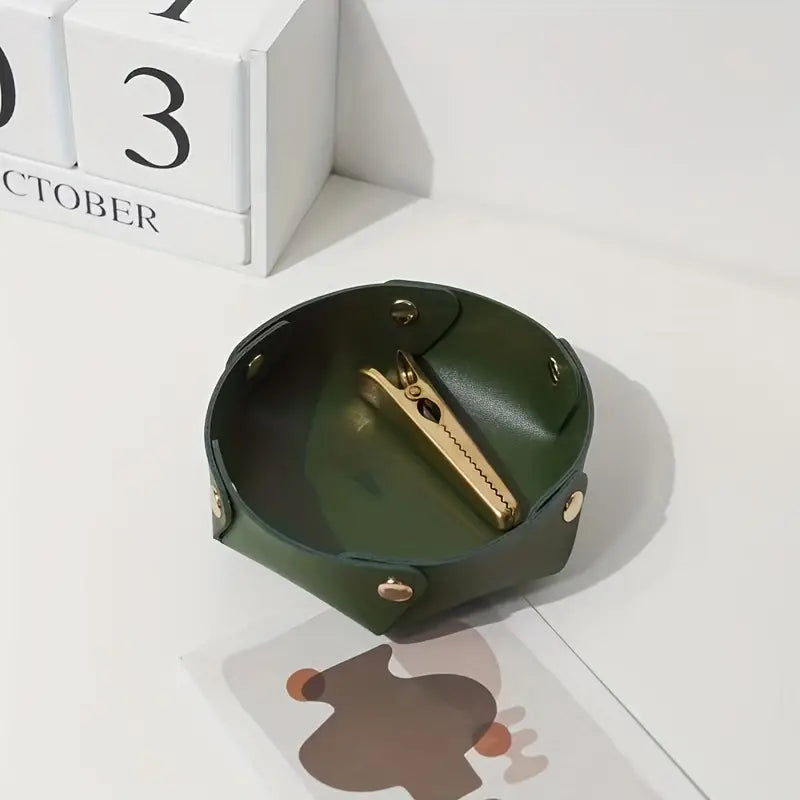 Detachable Catchall Tray for Keys and Jewelry, 8 Colors, S or L