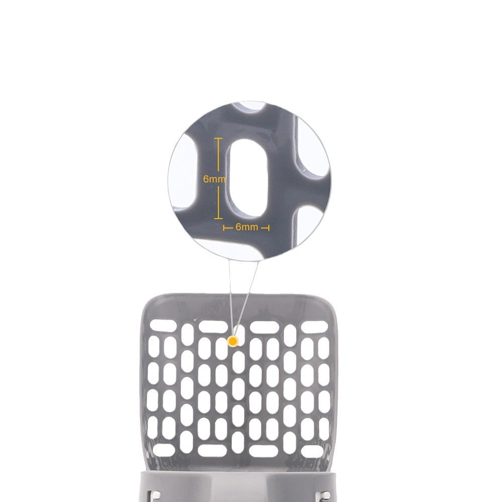 Cat Litter Scoop Kit with Waste Bin and Trash Bag Options