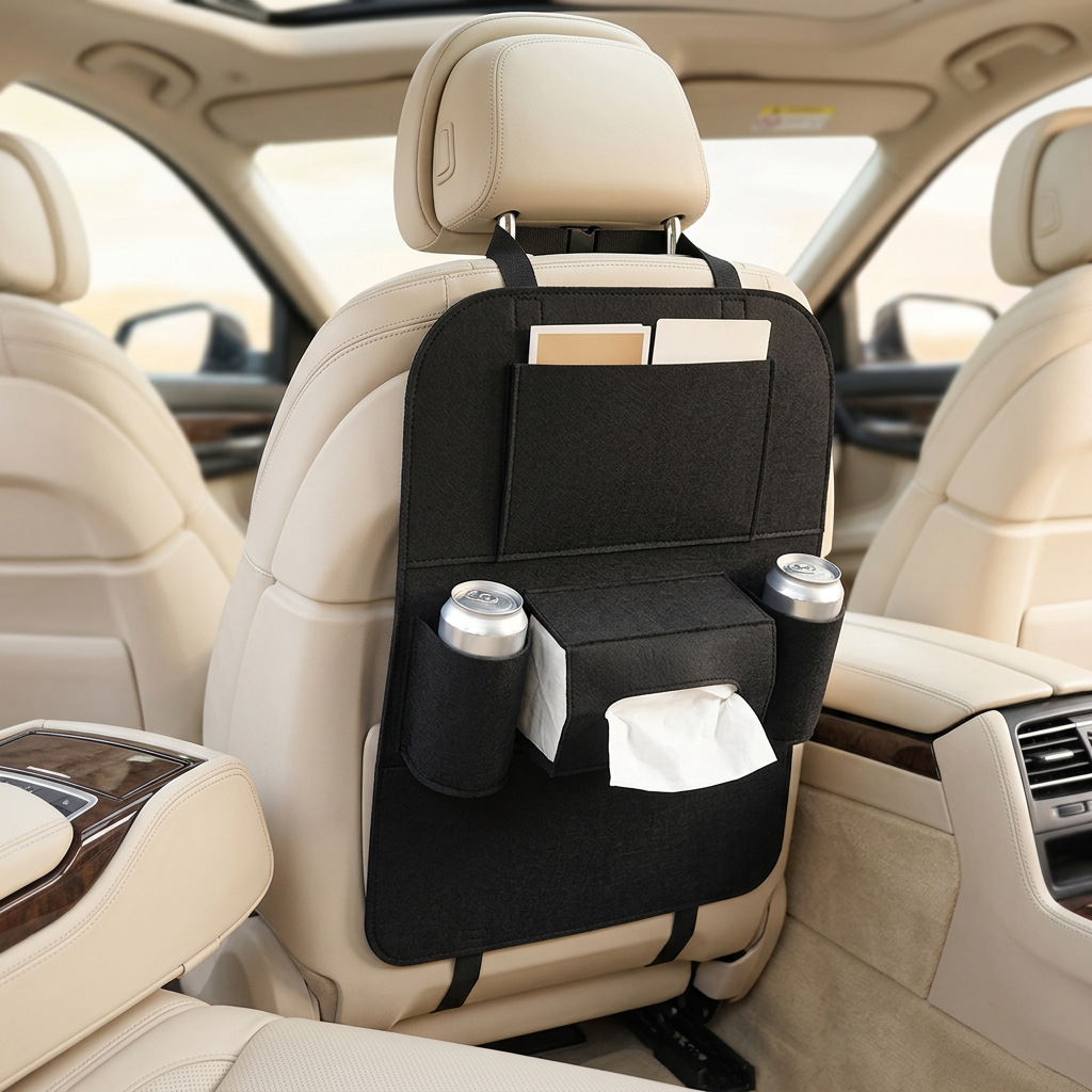 Felt Back Seat Car Organizer, 40 x 56 cm