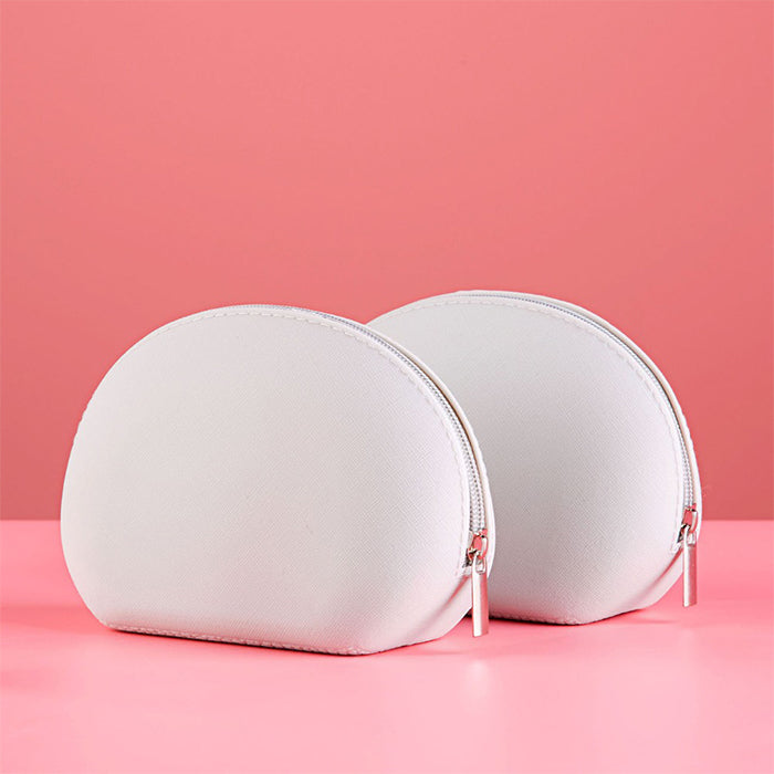Mini Waterproof Makeup Bag, Portable PU Travel Storage Pouch