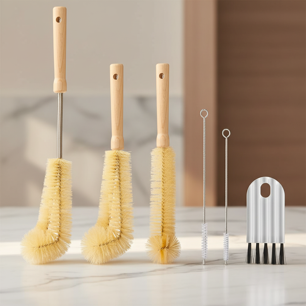 Bottle & Straw Cleaning Brush Set – Corrected