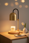 Brass Dome Candle Warmer Lamp – EVERVESTA Luxury