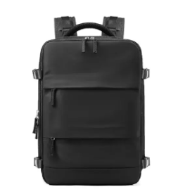 Women's Waterproof Travel Backpack for 15.6 in Laptops with Shoe Bag