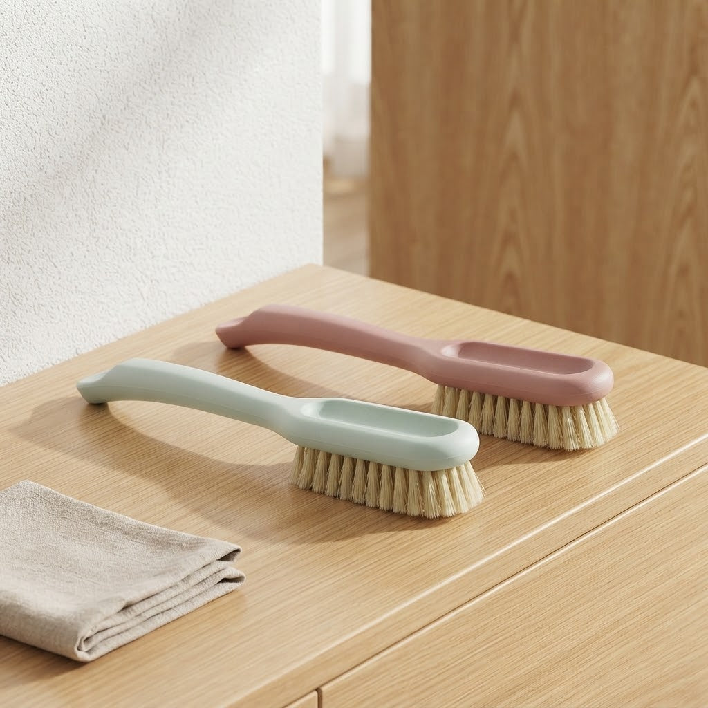 Long-Handle Shoe Washing Brush, 22.5 cm