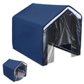 Dog-Resistant Litter Box Cover with Removable Curtain