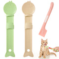 Cat Treat Squeeze Spoons for Wet Treats, Set of 3