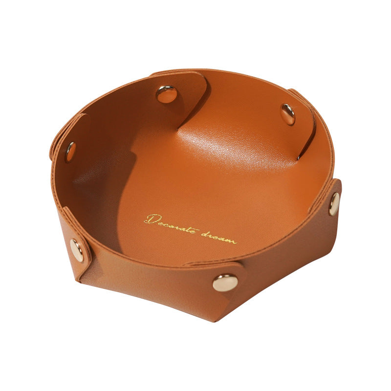 Detachable Catchall Tray for Keys and Jewelry, 8 Colors, S or L