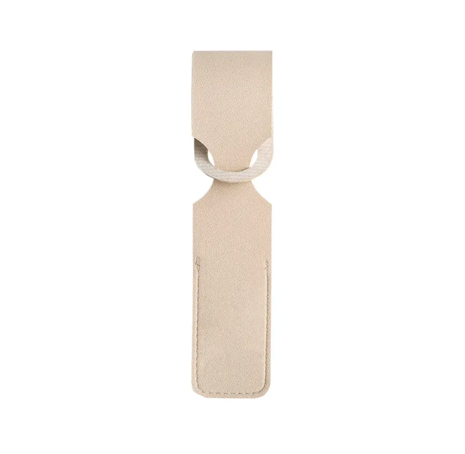 Ultra-Light Luggage Tag with Privacy Cover, Embossed or Blank