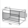 Metal Hanging File Rack with Iron Net, A4 and FC Size, S/L