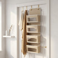 Over-the-Door Hanging Pocket Organizer for Shoes and Accessories