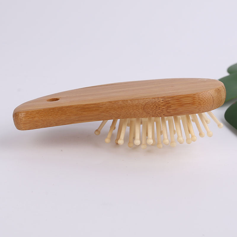 Bamboo Air Cushion Massage Comb, 10.5 x 4.5 cm