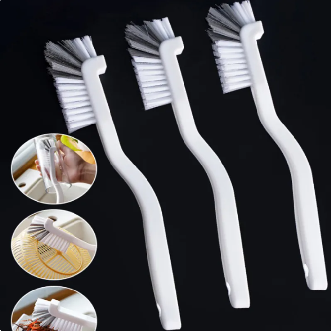 Long Narrow Bottle and Glass Tube Cleaning Brush Kit