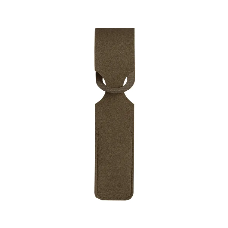 Ultra-Light Luggage Tag with Privacy Cover, Embossed or Blank