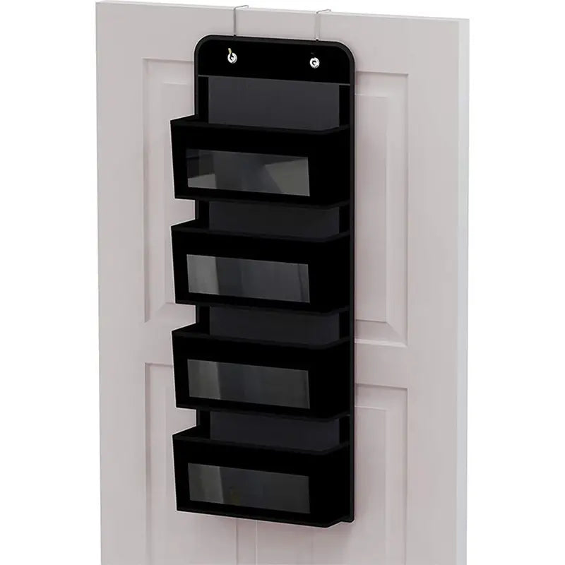 Over-the-Door Hanging Pocket Organizer for Shoes and Accessories