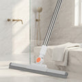 Floor Squeegee with 180° Rotating Blade for Water and Pet Hair