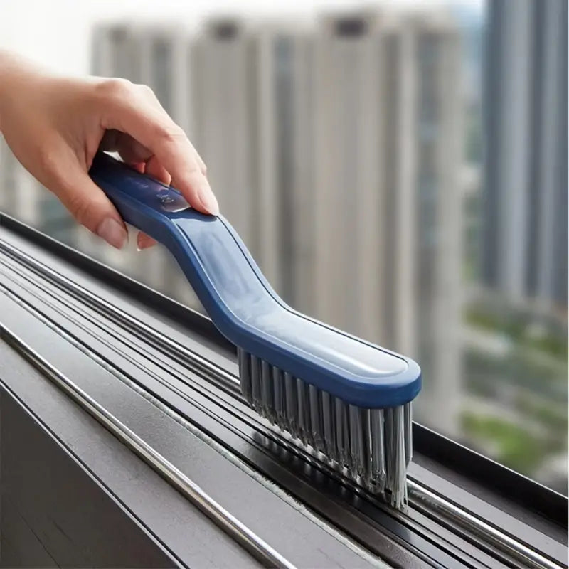 Grout Cleaning Brush with Stiff Angled Bristles
