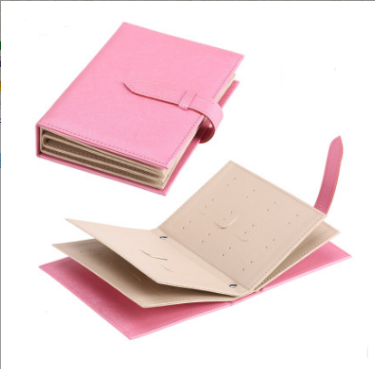 PU Leather Earring and Jewelry Box, 18.5 x 14 cm