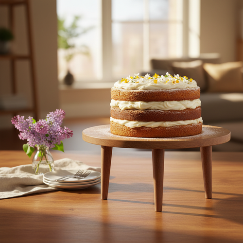Cake Stand - With Cake