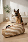 Jute Dog Bite Training Sleeve with Fingers Free, 23.6 x 11.8 in, Red