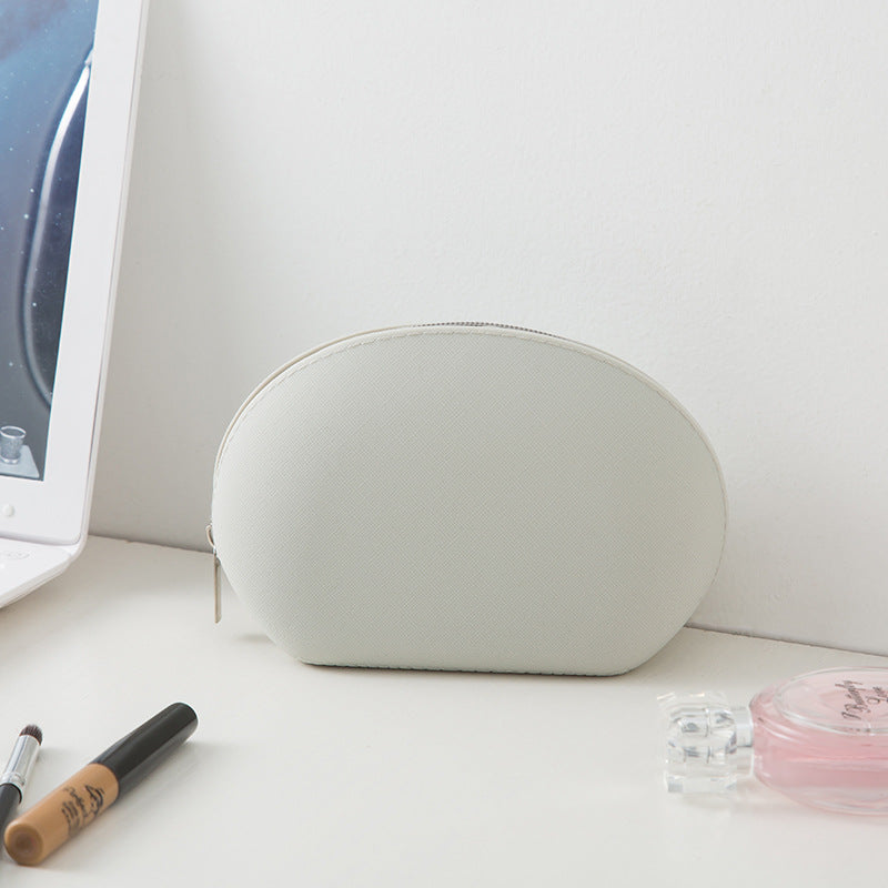 Mini Waterproof Makeup Bag, Portable PU Travel Storage Pouch