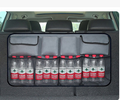 Oxford Cloth Car Storage Net Pocket with 3 Compartments
