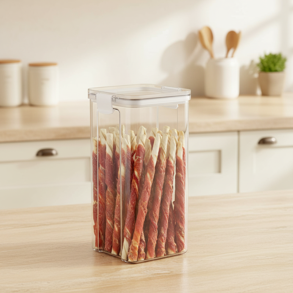 Clear Airtight Container