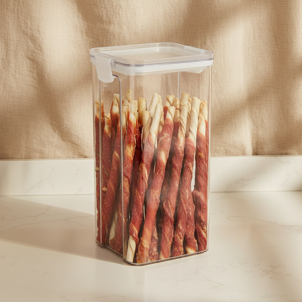 Clear Airtight Container