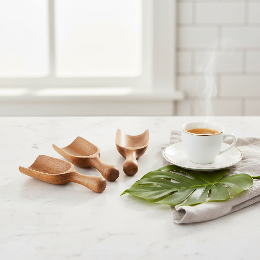 Coffee Scoops - Clean