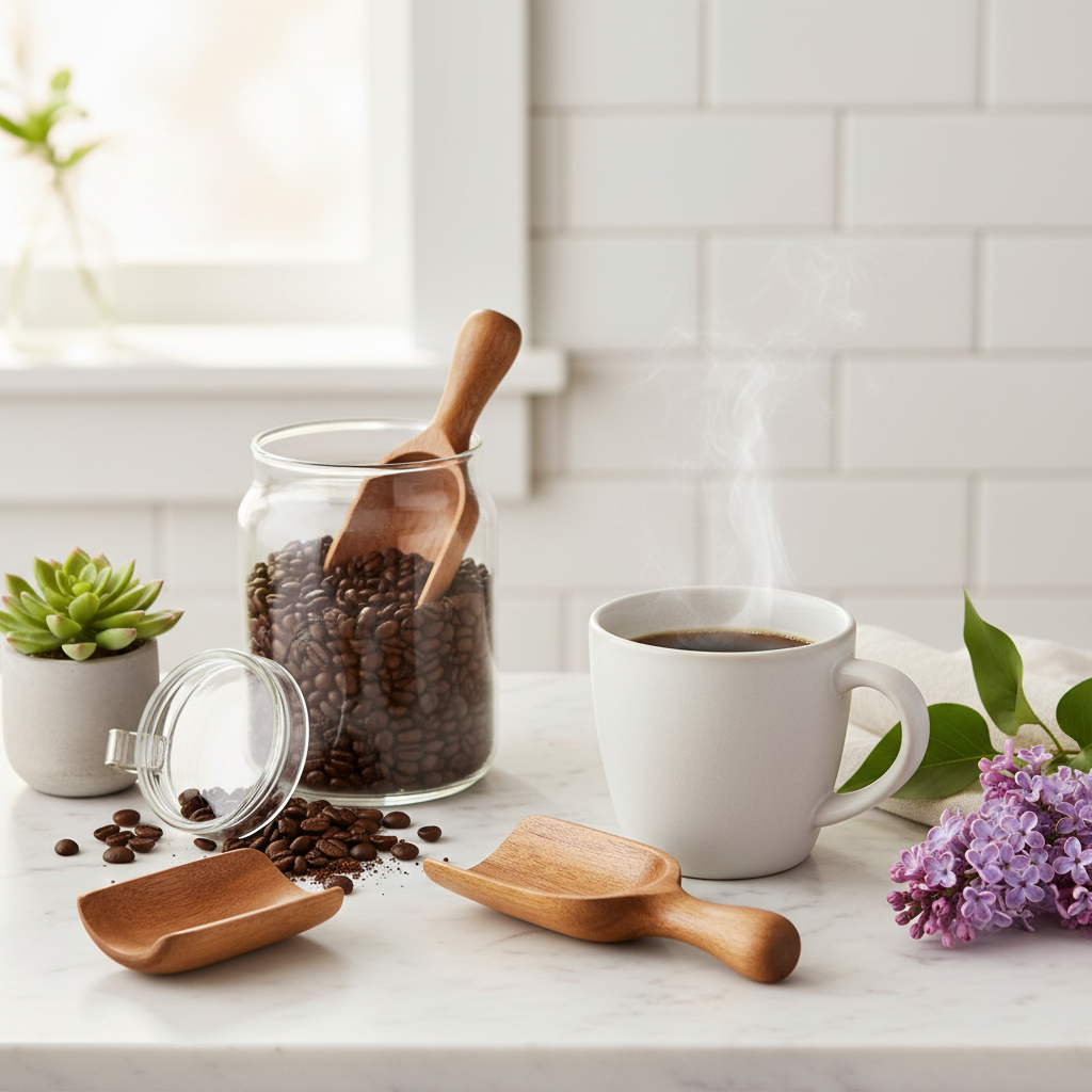 Coffee Scoops - With Coffee