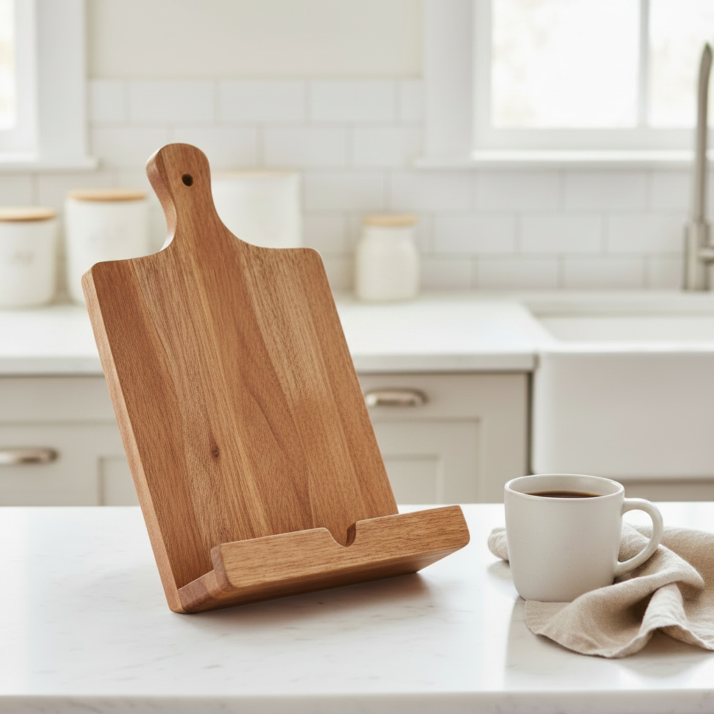 Cookbook Stand - Empty No Book