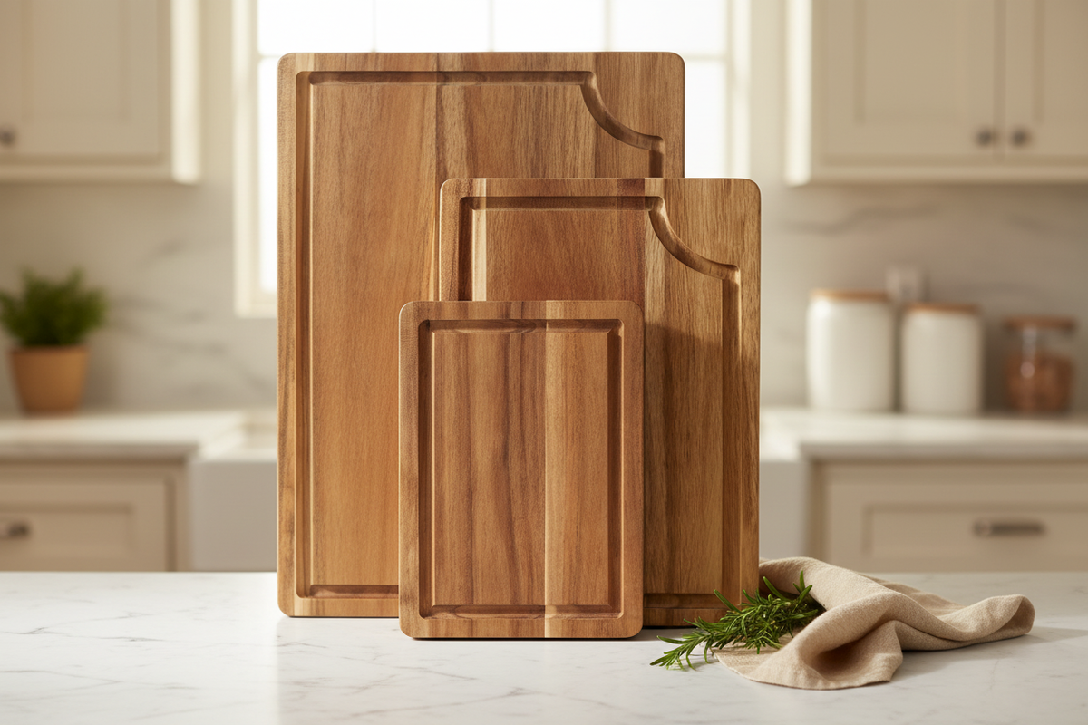Cutting Boards - Size Showcase