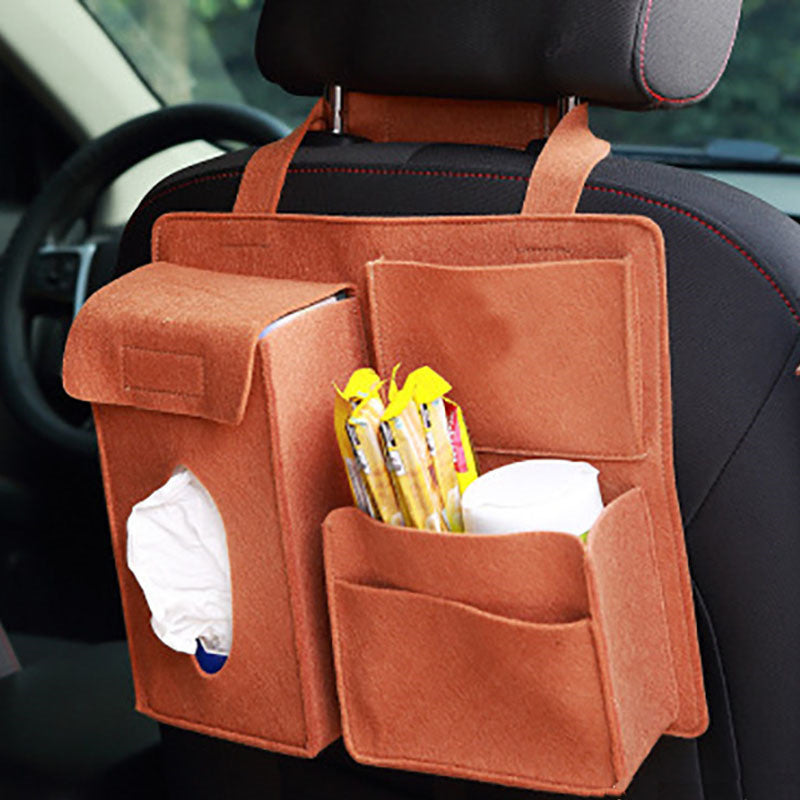 Non-Woven Back Seat Storage Bag, 32 x 28 cm