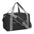 Foldable Underseat Personal Item Travel Bag, 20L, Black