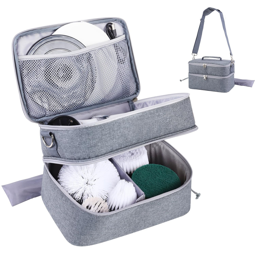 Waterproof Storage Bag for Electric Spin Scrubbers and Cleaning Tools