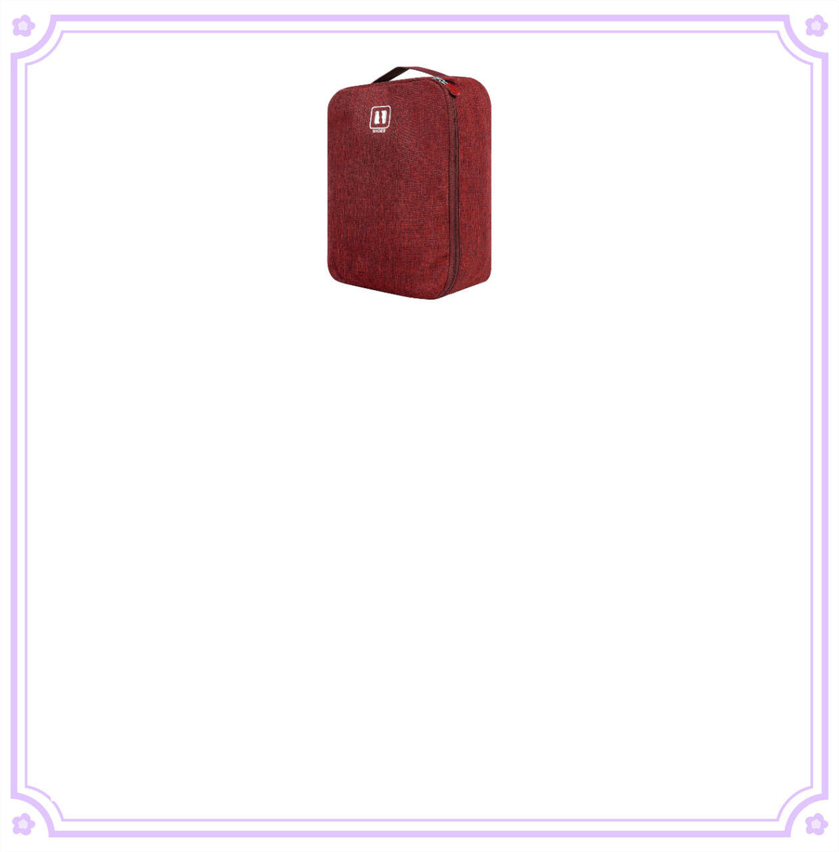 Cube Travel Shoe Storage Bag, 50 x 30 x 22 cm