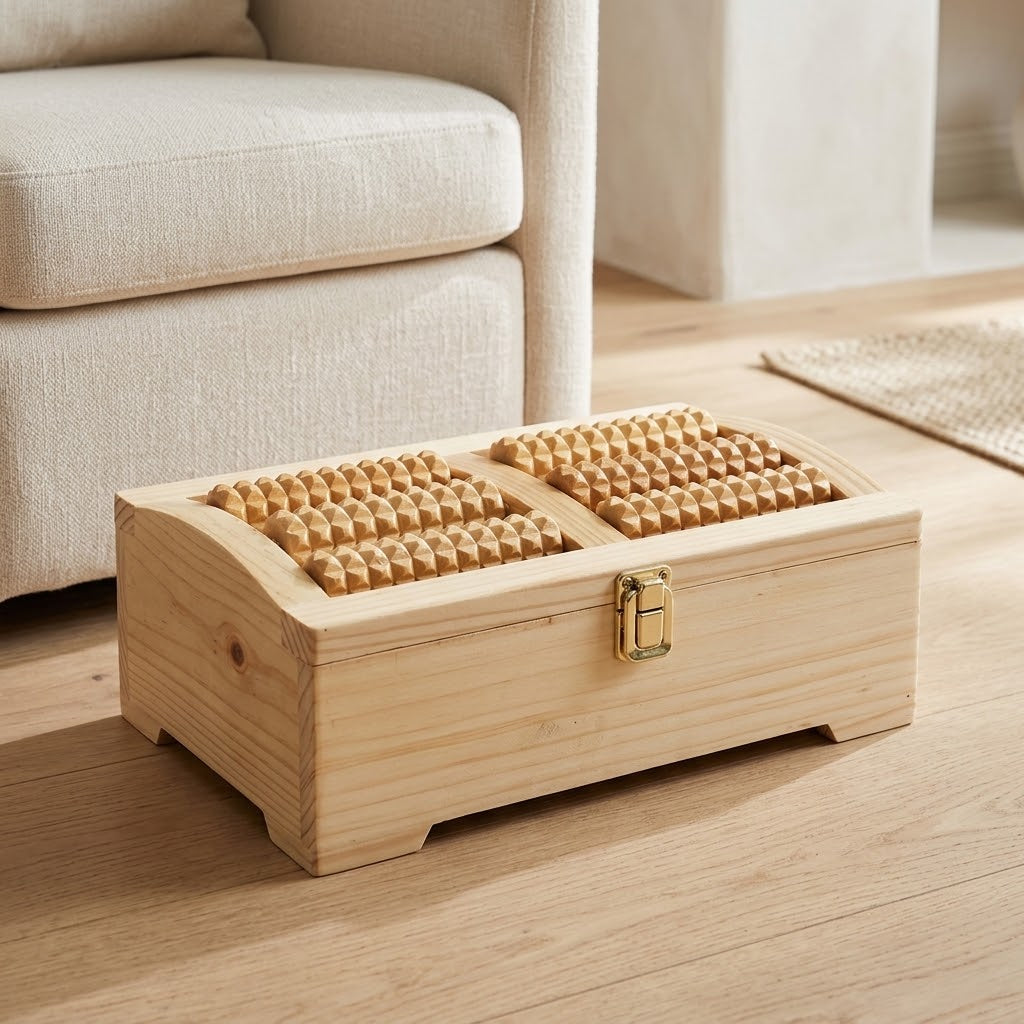 Foot Massage Roller in 5, 6 or 7 Row Options