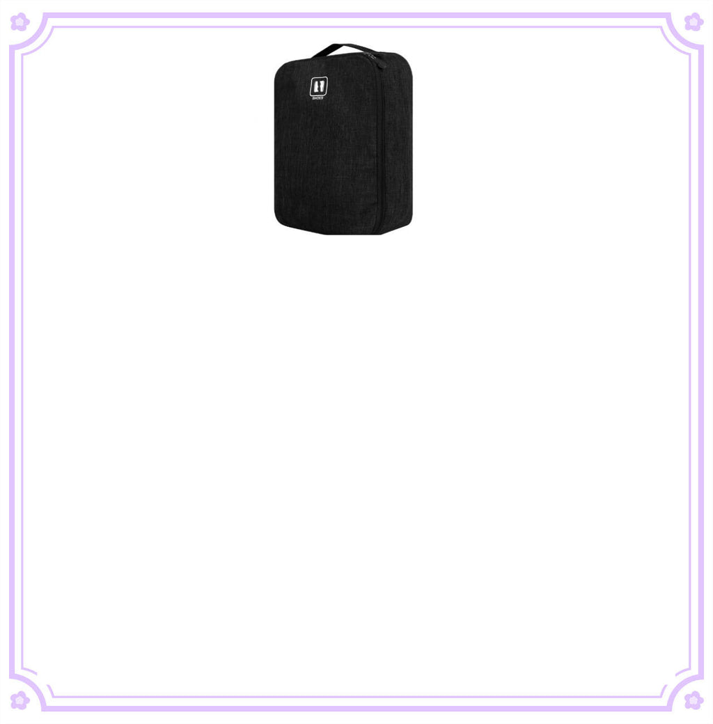 Cube Travel Shoe Storage Bag, 50 x 30 x 22 cm