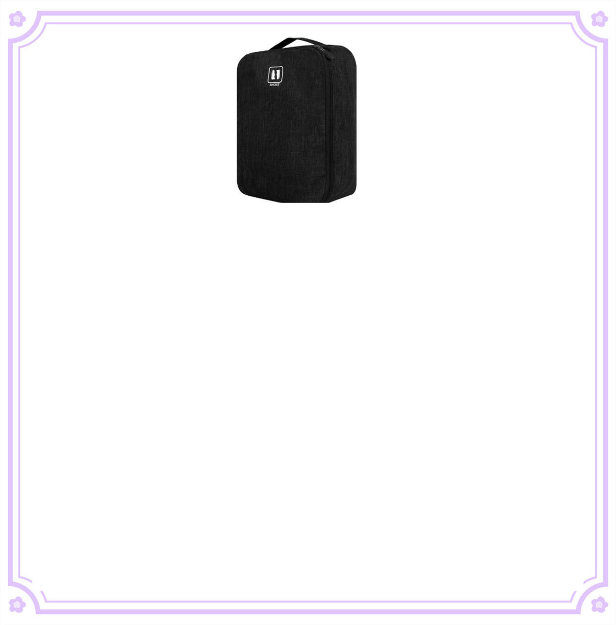 Cube Travel Shoe Storage Bag, 50 x 30 x 22 cm
