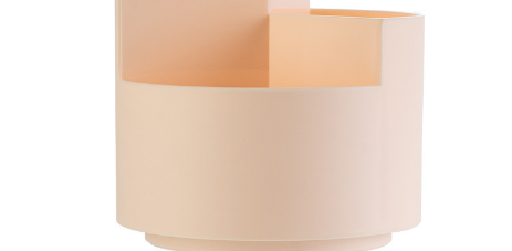 Rotating Desktop Pen Holder, 3, 5 or 9 Grids, PP Plastic